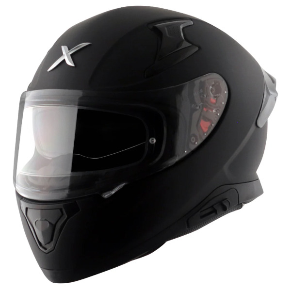 Bike It Axor Apex Full Face Helmet Matt Black